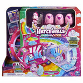 NessiWorld 1038215 Hatchimals Transforming Rainbow Cation Caravan